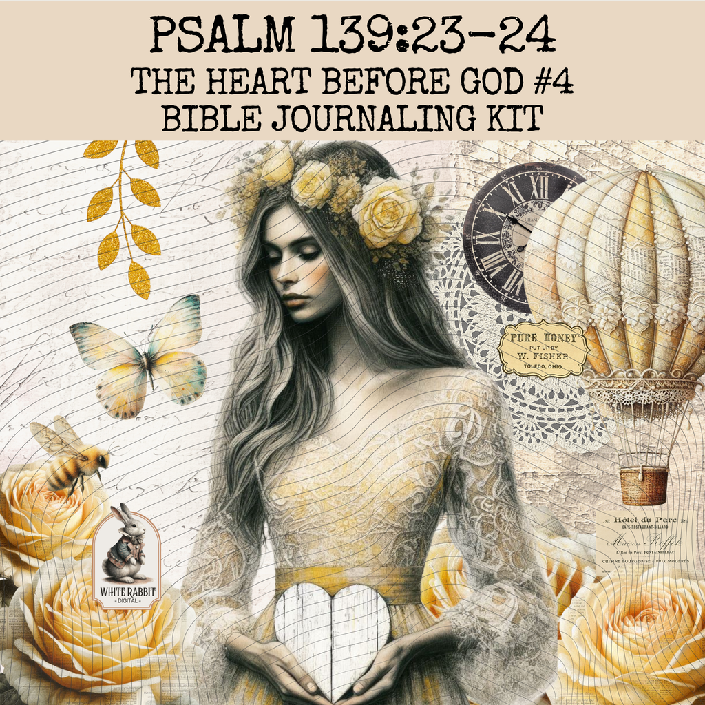 Bible Study The Heart Before God Part 4 | Psalm 139:23-24 Printable (PDF)