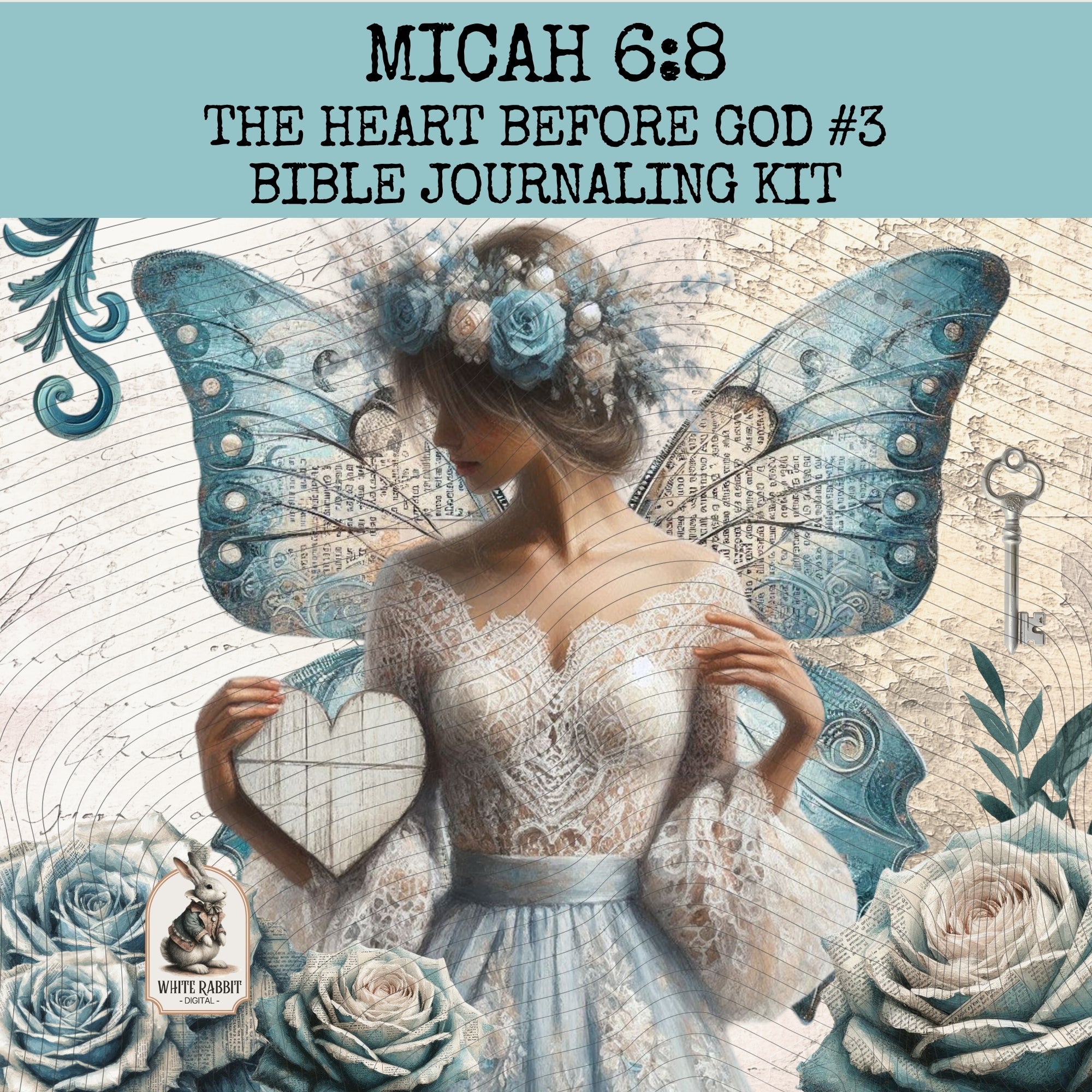 Bible Study The Heart Before God Part 3 | Micah 6:8 Printable (PDF)