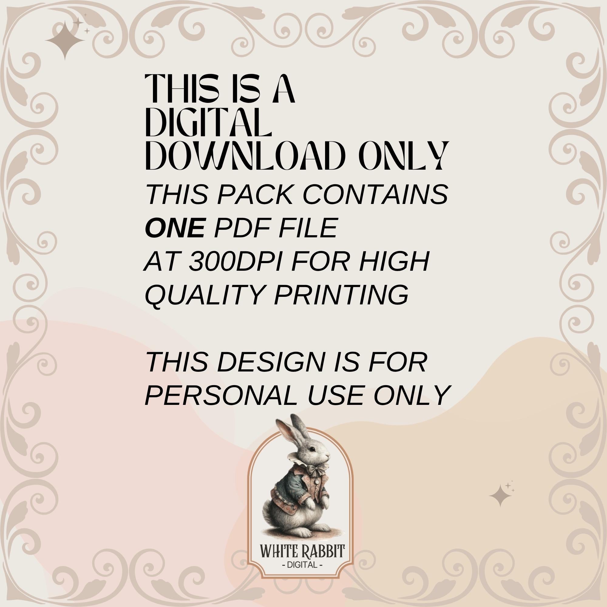 John 14:27 Christian Print | Bird and Flowers Bible Journaling (Digital Download)