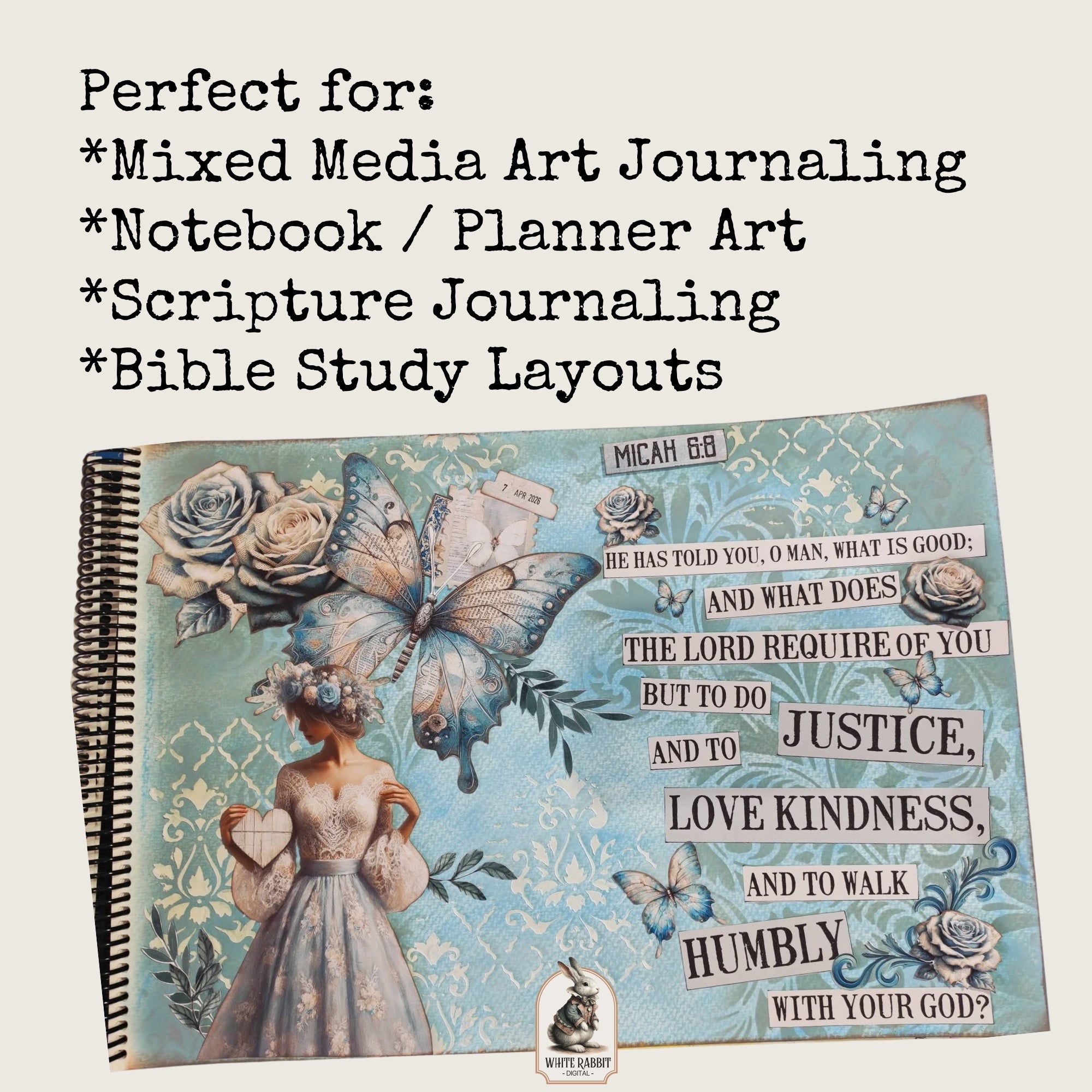 Bible Study The Heart Before God Part 3 | Micah 6:8 Printable (PDF)