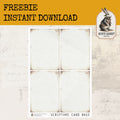 Scripture Base Card Freebie