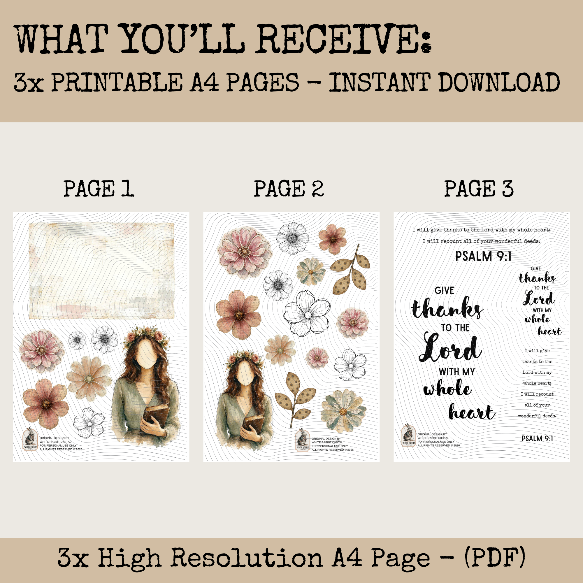 August 2026 FREEBIE