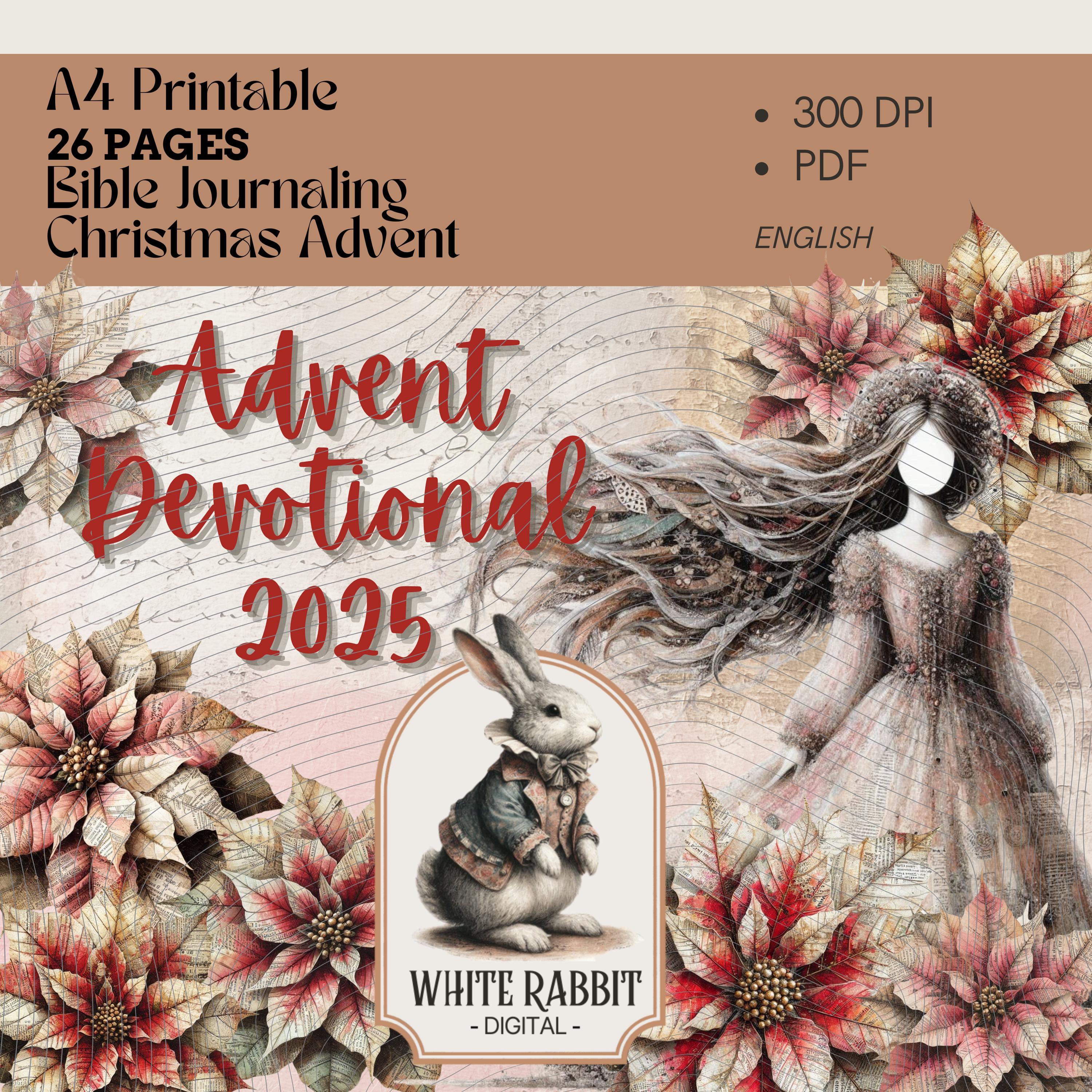 Reformed Theology Advent Printable 26 PAGES (PDF) Christmas 2025