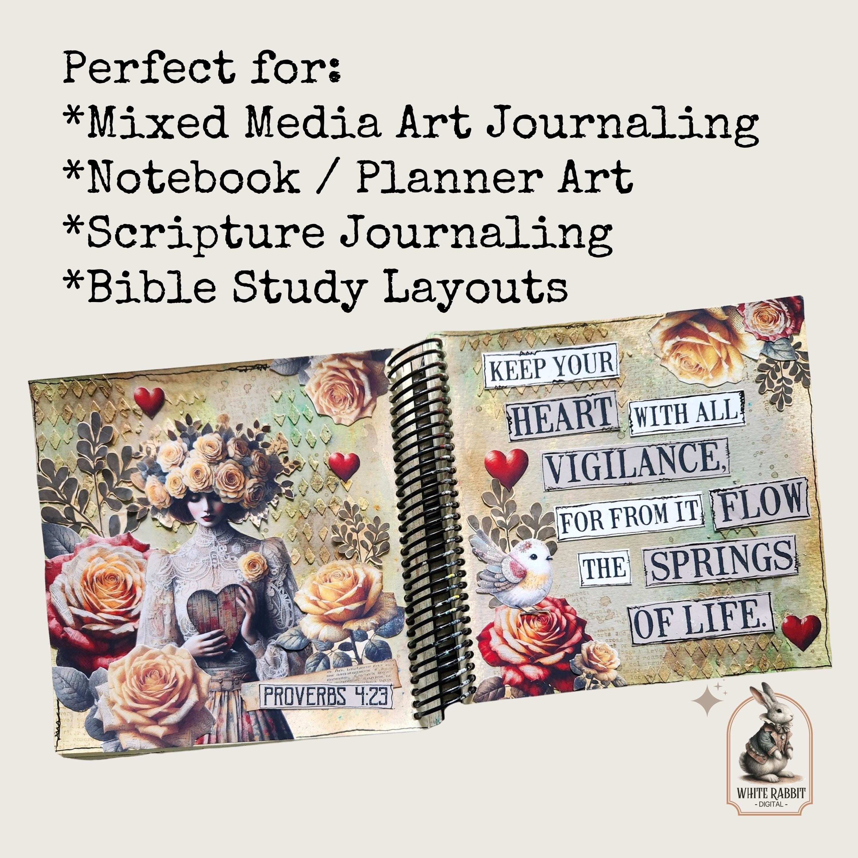 Bible Study The Heart Before God Part 1 | Proverbs 4:32 Printable (PDF)