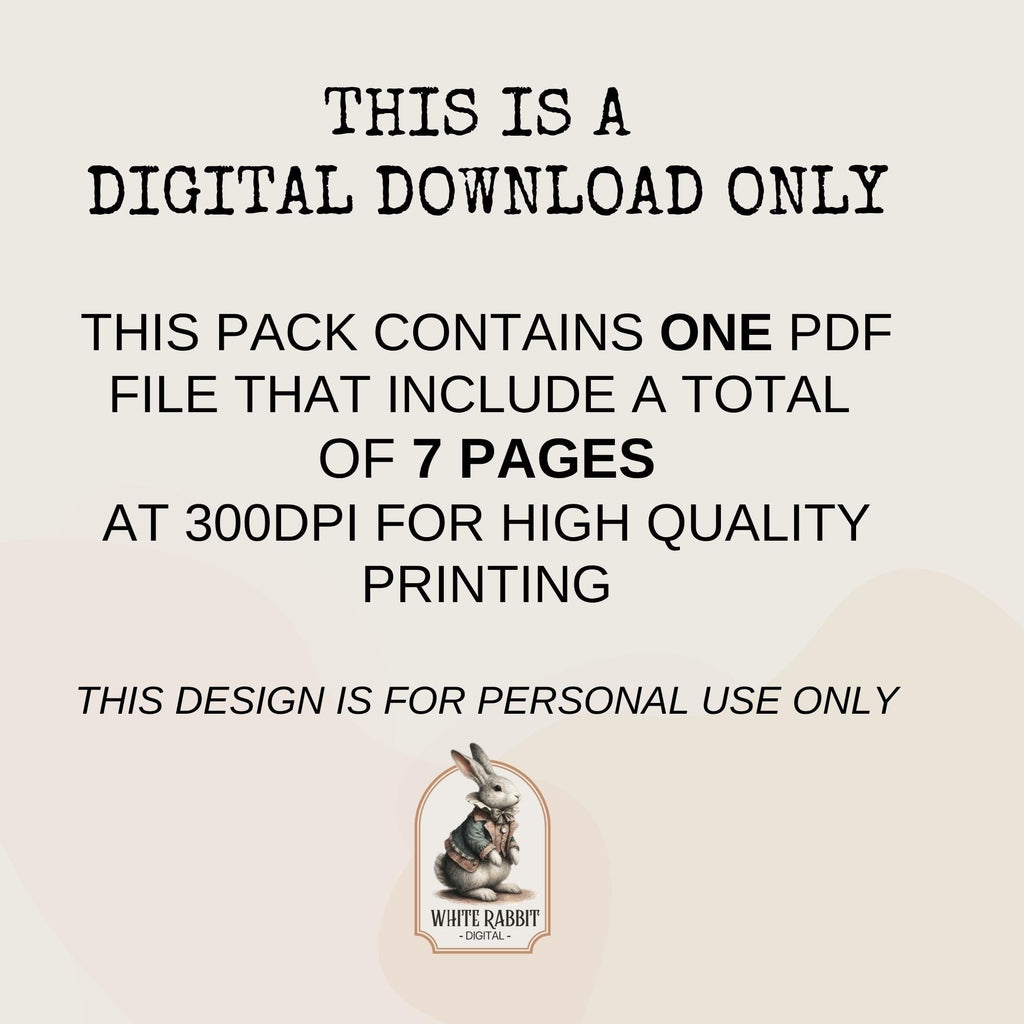 Christian Bible Study and Bible Journaling Kit | Philippians 2:1-11 | Instant Download (PDF)