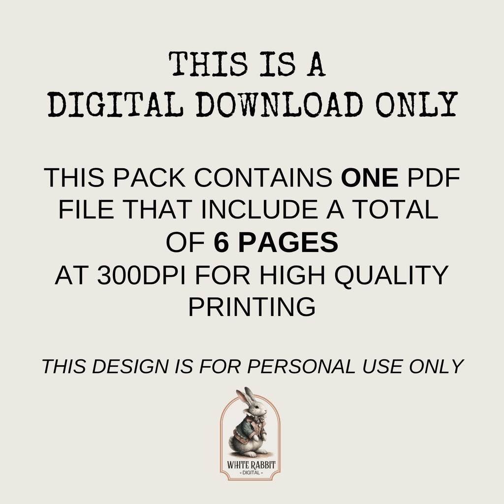 Psalm 13v6 & Psalm 16:1 Bible Journaling Kit, 6 Page Mini Cut Out Book