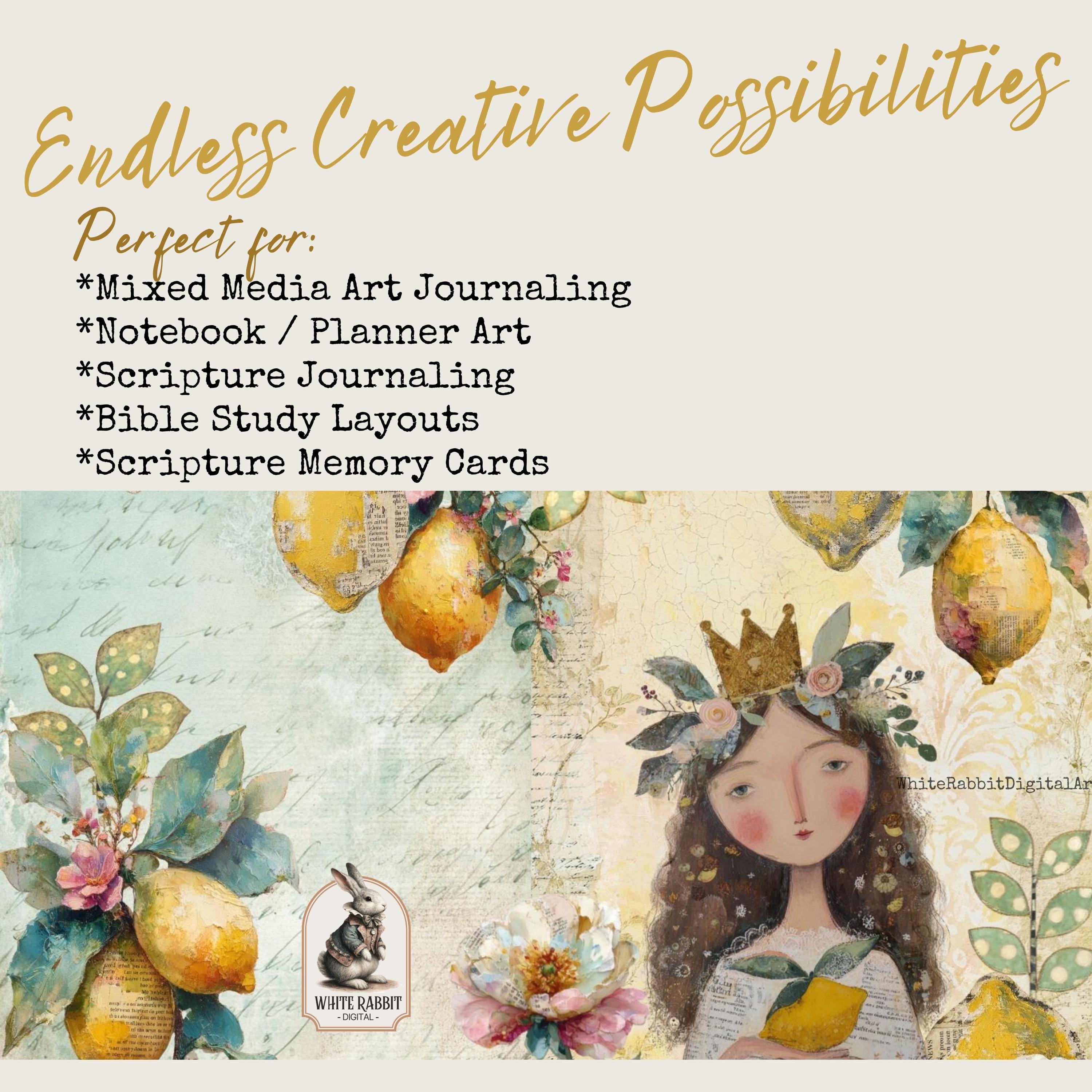 Mini Cut Out Book Instant Download | Bible Journaling Kit | Biblical Contentment | 10 Pages